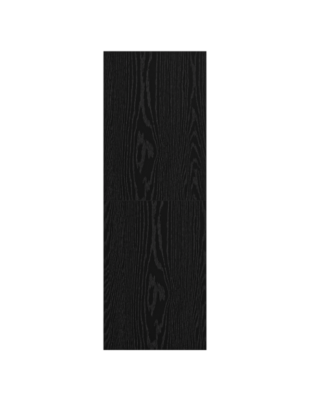 Mobile TV Rovere nero 37 x 37 x 107 cm Legno multistrato