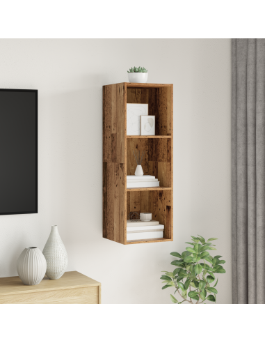 Set mobile TV Legno vecchio 37 x 37 x 107 cm Legno multistrato