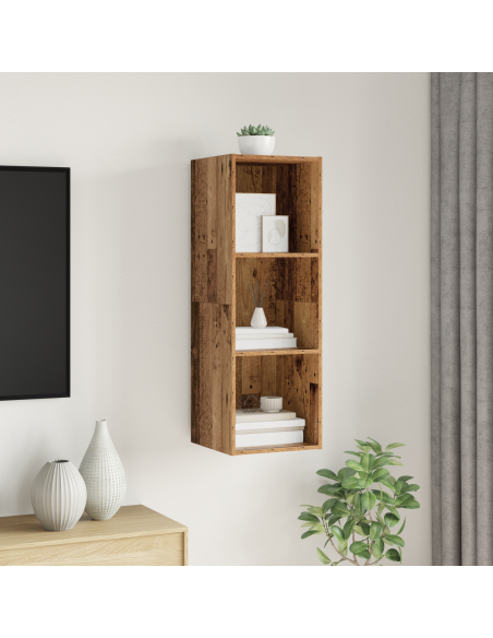 Set mobile TV Legno vecchio 37 x 37 x 107 cm Legno multistrato