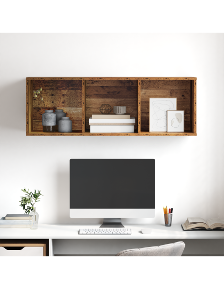 Mobile TV Legno vecchio 37 x 37 x 107 cm Legno multistrato