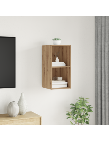 Set mobile TV Rovere artigianale 37 x 37 x 72 cm