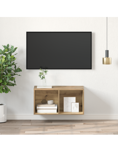 Set mobile TV Rovere artigianale 37 x 37 x 72 cm