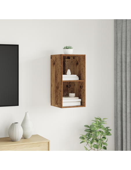 Mobile TV Legno vecchio 37 x 37 x 72 cm Legno multistrato