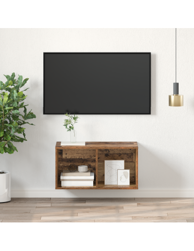 Set mobile TV Legno vecchio 37 x 37 x 72 cm Legno multistrato
