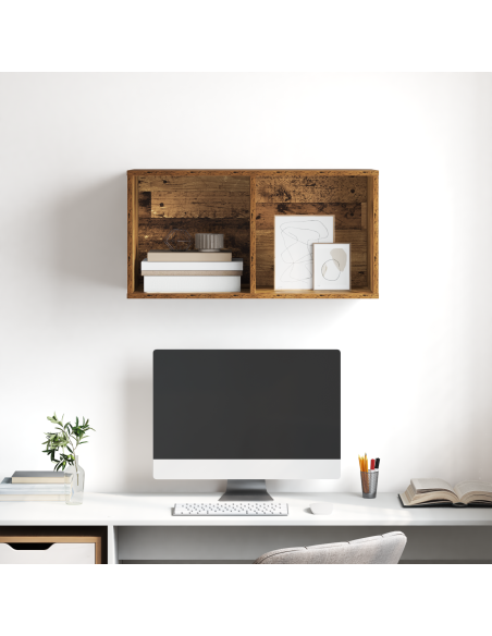 Mobile TV Legno vecchio 37 x 37 x 72 cm Legno multistrato