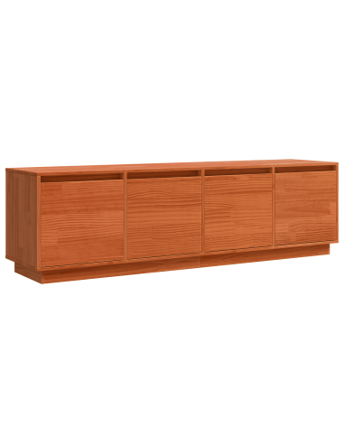 Mobile TV Marrone 156 x 37 x 45 cm Legno multistrato