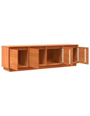 Mobile TV Marrone 156 x 37 x 45 cm Legno multistrato