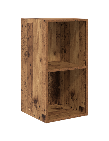 Set mobile TV 3 pcs Legno vecchio Legno multistrato