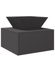 Focolare Nero 50 x 50 x 40 cm Acciaio