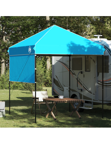 Tenda Gazebo Blu 194 x 194 x 251 cm Tessuto