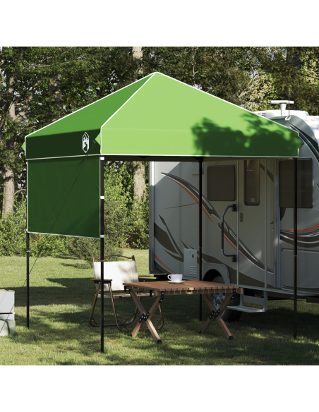 Tenda Gazebo Verde 200 x 200 cm Tessuto Oxford