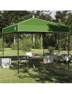 Tenda Gazebo Verde 243 x 243 x 251 cm Tessuto