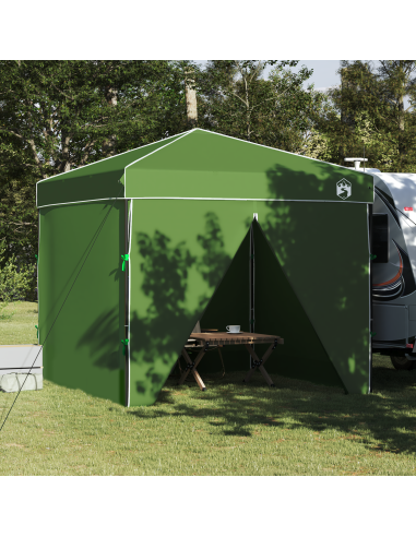 Tenda Gazebo Verde 243 x 243 x 251 cm Tessuto