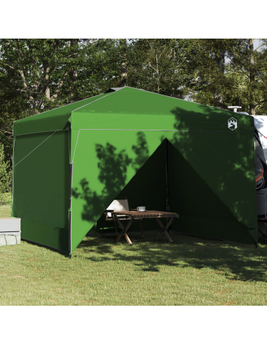 Tenda Gazebo Verde 290 x 290 x 251 cm Tessuto