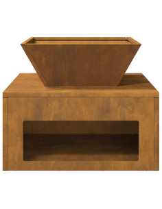 Focolare Ruggine 50 x 50 x 40 cm 2