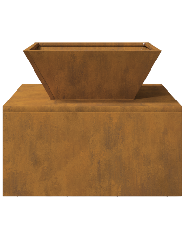 Focolare Ruggine 50 x 50 x 40 cm