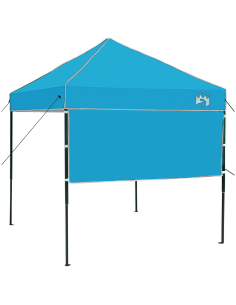 Tenda Gazebo Blu 194 x 194 x 251 cm Tessuto 2