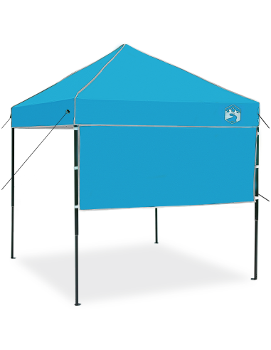 Tenda Gazebo Blu 194 x 194 x 251 cm Tessuto