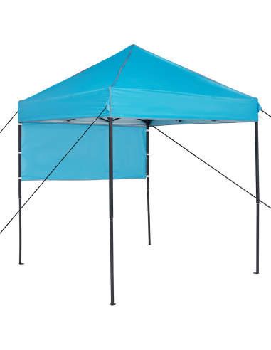 Tenda Gazebo Blu 194 x 194 x 251 cm Tessuto