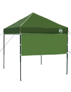 Tenda Gazebo Verde 194 x 194 x 251 cm Tessuto 2