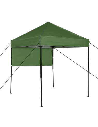 Tenda Gazebo Verde 194 x 194 x 251 cm Tessuto