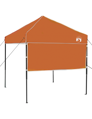 Tenda Gazebo Arancione 194 x 194 x 251 cm Tessuto