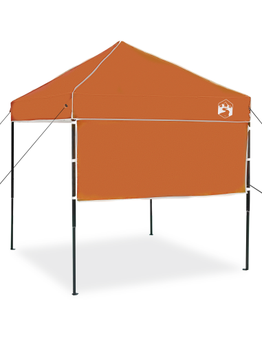Tenda Gazebo Arancione 194 x 194 x 251 cm Tessuto