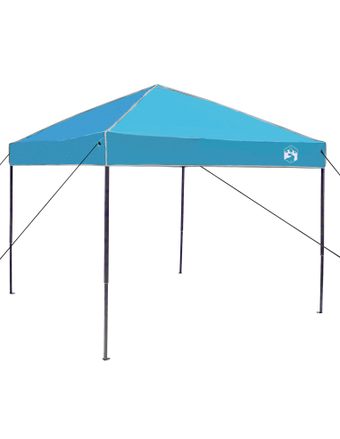 Tenda Gazebo Blu 243 x 243 x 251 cm Tessuto