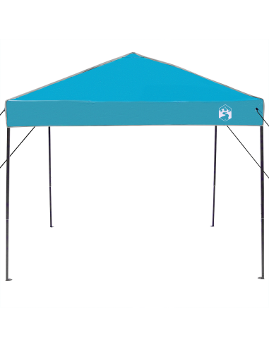Tenda Gazebo Blu 243 x 243 x 251 cm Tessuto