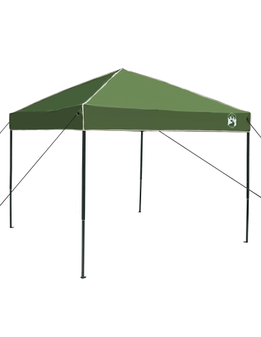 Tenda Gazebo Verde 243 x 243 x 251 cm Tessuto