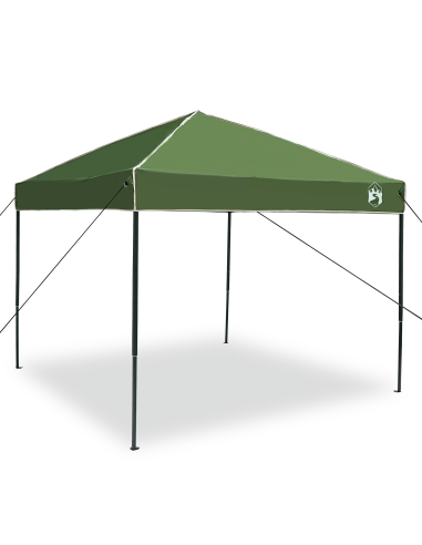 Tenda Gazebo Verde 243 x 243 x 251 cm Tessuto