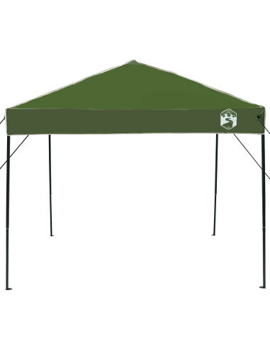 Tenda Gazebo Verde 243 x 243 x 251 cm Tessuto