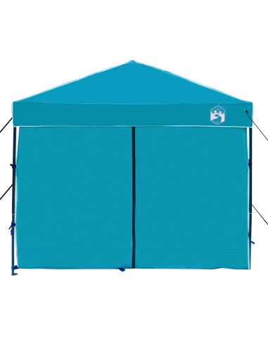 Tenda Gazebo Blu 243 x 243 x 251 cm Tessuto