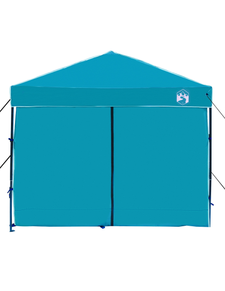 Tenda Gazebo Blu 243 x 243 x 251 cm Tessuto