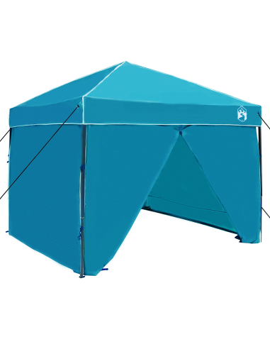 Tenda Gazebo Blu 243 x 243 x 251 cm Tessuto