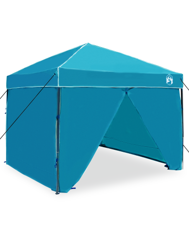 Tenda Gazebo Blu 243 x 243 x 251 cm Tessuto