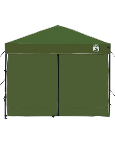 Tenda Gazebo Verde 243 x 243 x 251 cm Tessuto