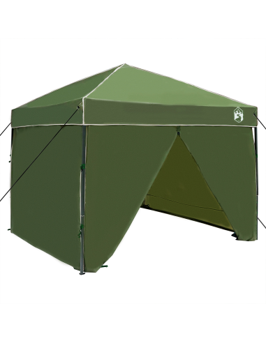 Tenda Gazebo Verde 243 x 243 x 251 cm Tessuto