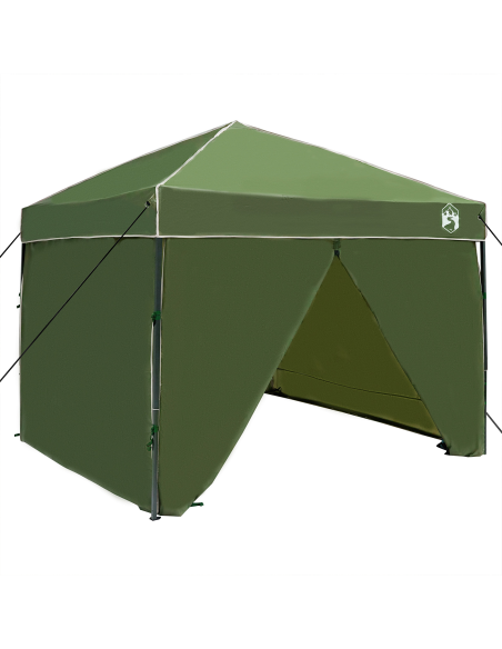 Tenda Gazebo Verde 243 x 243 x 251 cm Tessuto