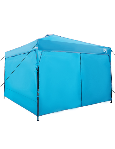 Tenda Gazebo Blu 290 x 290 x 251 cm Tessuto