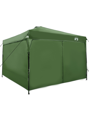 Tenda Gazebo Verde 290 x 290 x 251 cm Tessuto