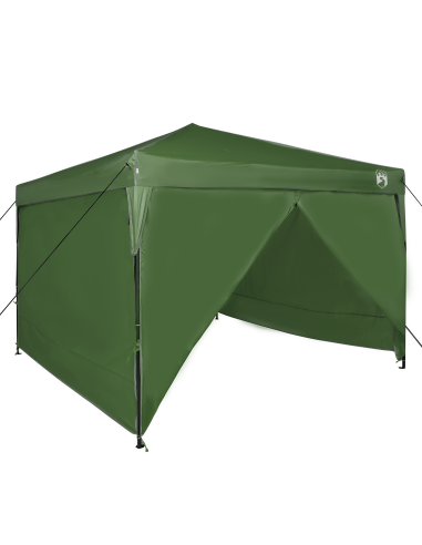 Tenda Gazebo Verde 290 x 290 x 251 cm Tessuto