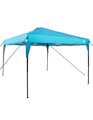 Tenda Gazebo Blu 290 x 290 x 251 cm Tessuto