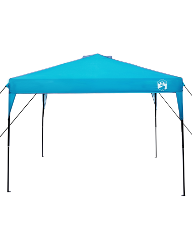 Tenda Gazebo Blu 290 x 290 x 251 cm Tessuto