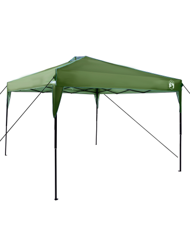 Tenda Gazebo Verde 290 x 290 x 251 cm Tessuto