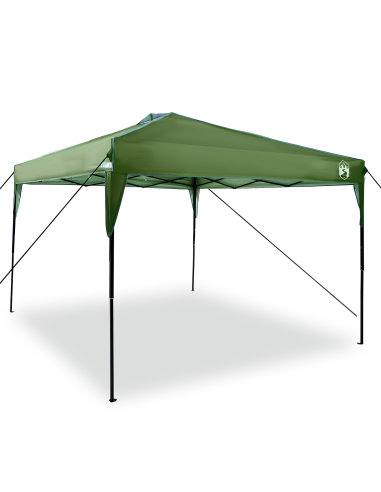 Tenda Gazebo Verde 290 x 290 x 251 cm Tessuto