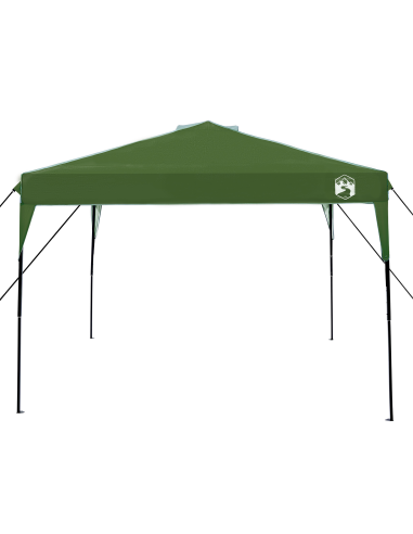 Tenda Gazebo Verde 290 x 290 x 251 cm Tessuto