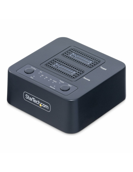 StarTech.com Duplicatore di unità M.2 NVMe 1:1, clonatore autonomo di dischi SSD M.2 fino a 90 GBpm, dock USB 3.2 20Gbps per dr
