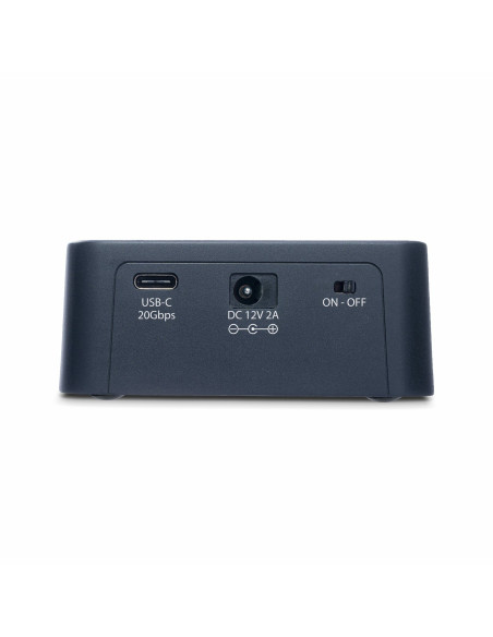 StarTech.com Duplicatore di unità M.2 NVMe 1:1, clonatore autonomo di dischi SSD M.2 fino a 90 GBpm, dock USB 3.2 20Gbps per dr