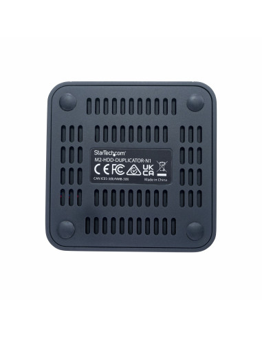 StarTech.com Duplicatore di unità M.2 NVMe 1:1, clonatore autonomo di dischi SSD M.2 fino a 90 GBpm, dock USB 3.2 20Gbps per dr